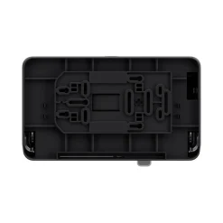 Satino Toiletroldispenser Horizontaal Zwart