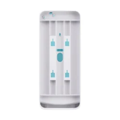 Satino Toiletroldispenser Dubble Rol voor 2 Systeemrollen wit