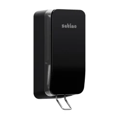 Satino zeepdispenser handmatig 1000ml zwart