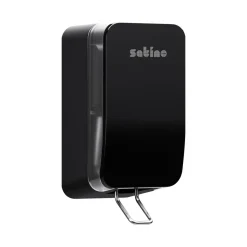 Satino Zeepdispenser Handmatig Zwart 500ml