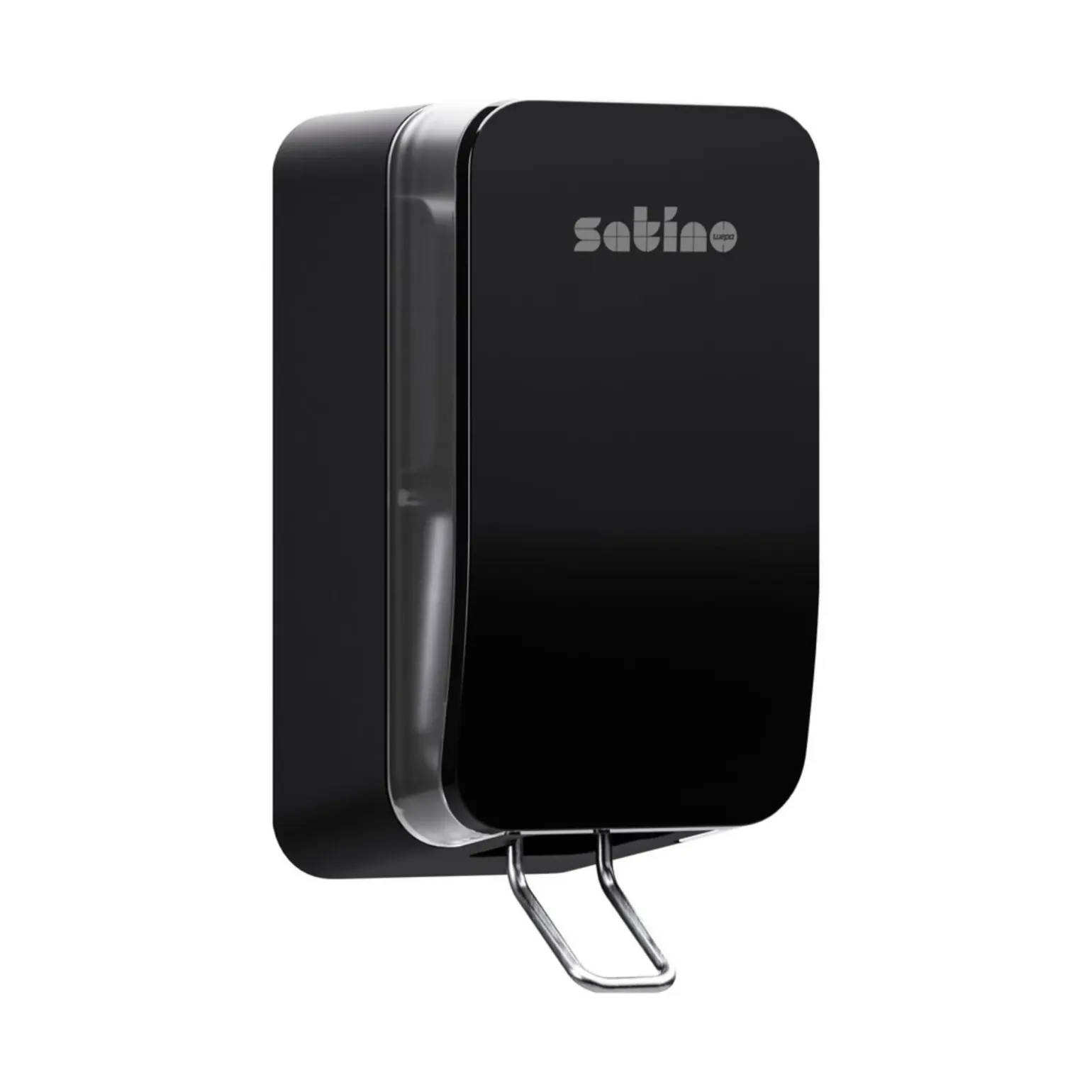 Satino Zeepdispenser Handmatig Zwart 500ml