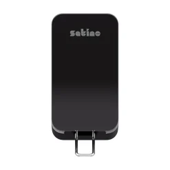 Satino Zeepdispenser Handmatig Zwart 500ml