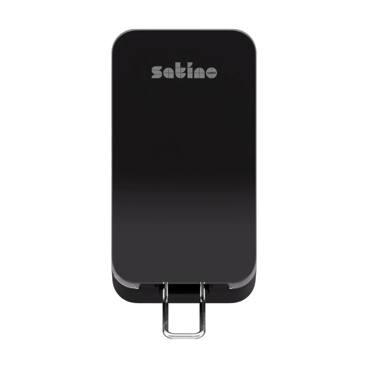 Satino Zeepdispenser Handmatig Zwart 500ml