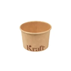 Sausbakje Kraft 45ml (50 stuks)