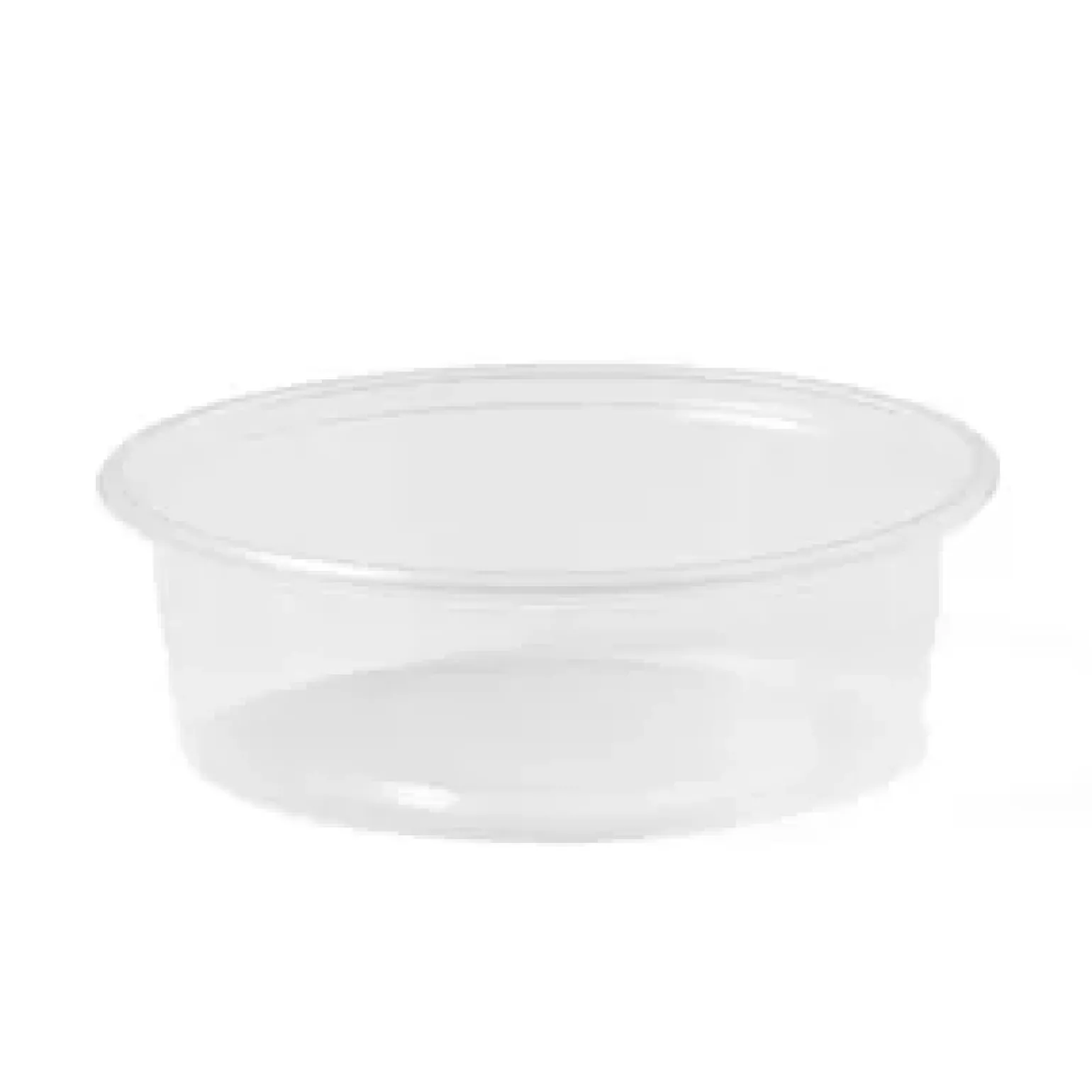 Sausbakje transparant 50 cc 70.3 mm (50 stuks)