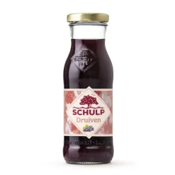 Schulp Druivensap Flesje (15x 20cl)