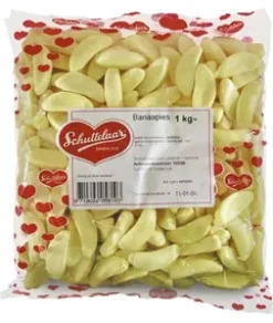 Schuttelaar Banaanschuim (4x 1kg)