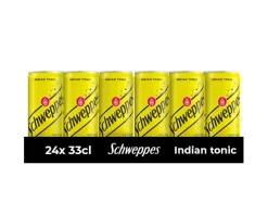 Schweppes Indian Tonic Blik (24x33cl)
