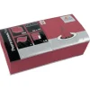 Servet bordeaux rood cellulose 2 laags 33 cm 1/4 vouw fasana (250 stuks)