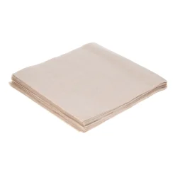 Servet Kraft 1-laags 33×33 cm 1/4 vouw (500 stuks)
