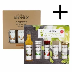 Siroop Cocktail Set + Geschenkset 3 X 5Cl