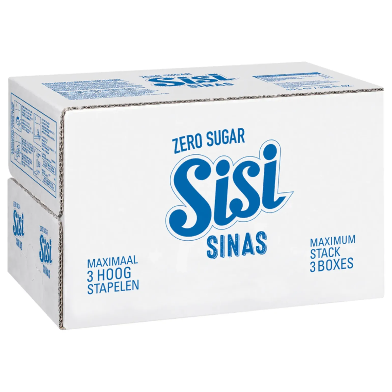 Sisi Sinas 0% Postmix (10 liter)