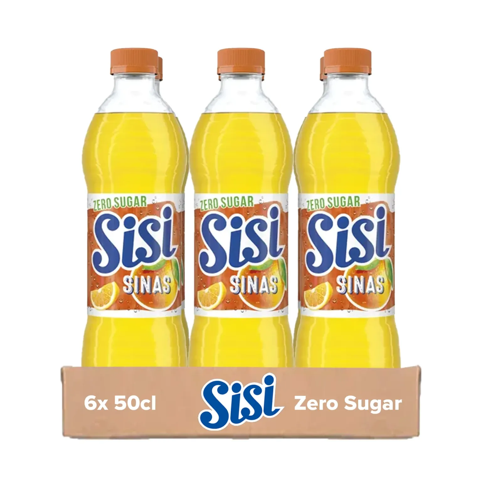 Sisi Sinas 0% (6x 50cl)