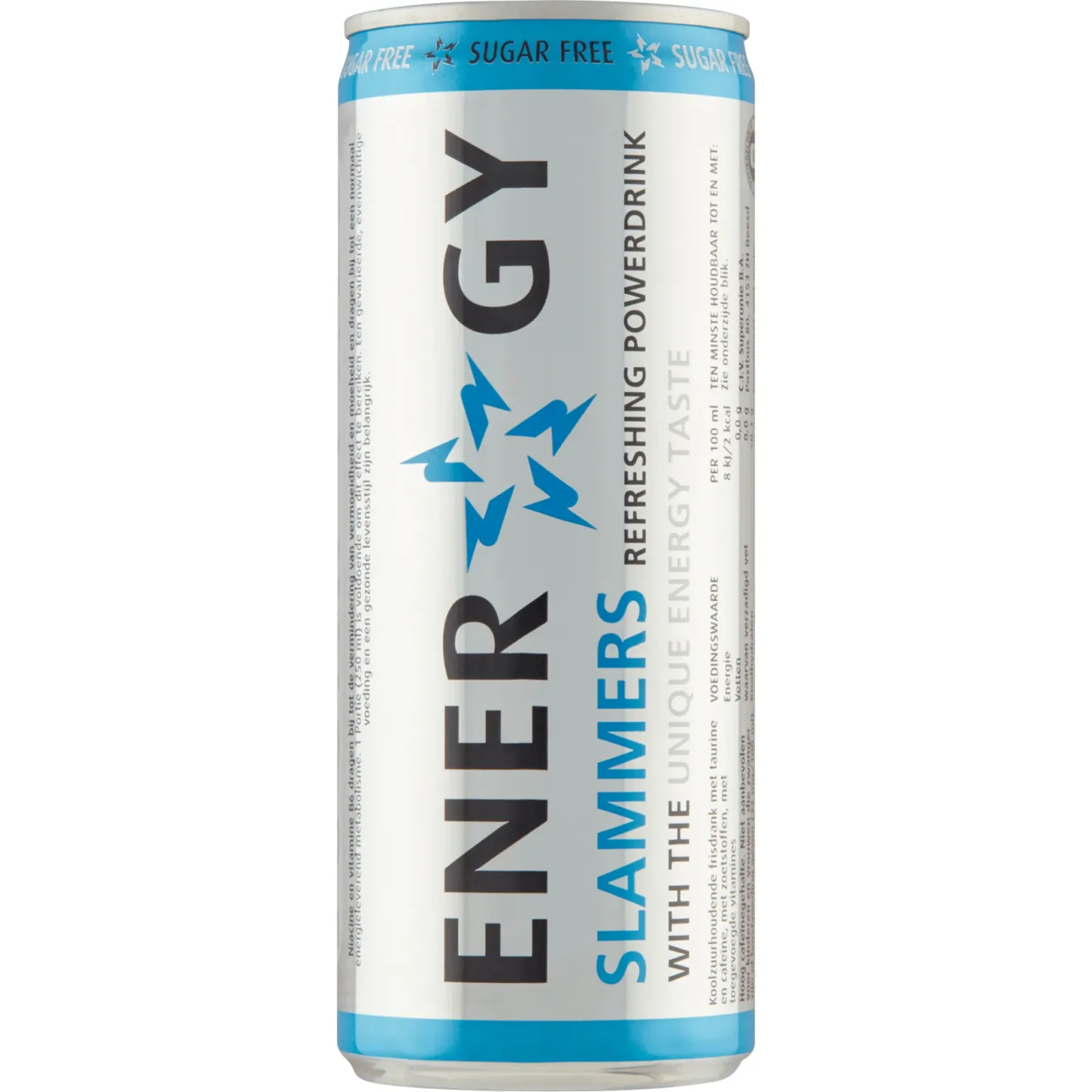 Slammers Energy Drink Light (24x 25cl)