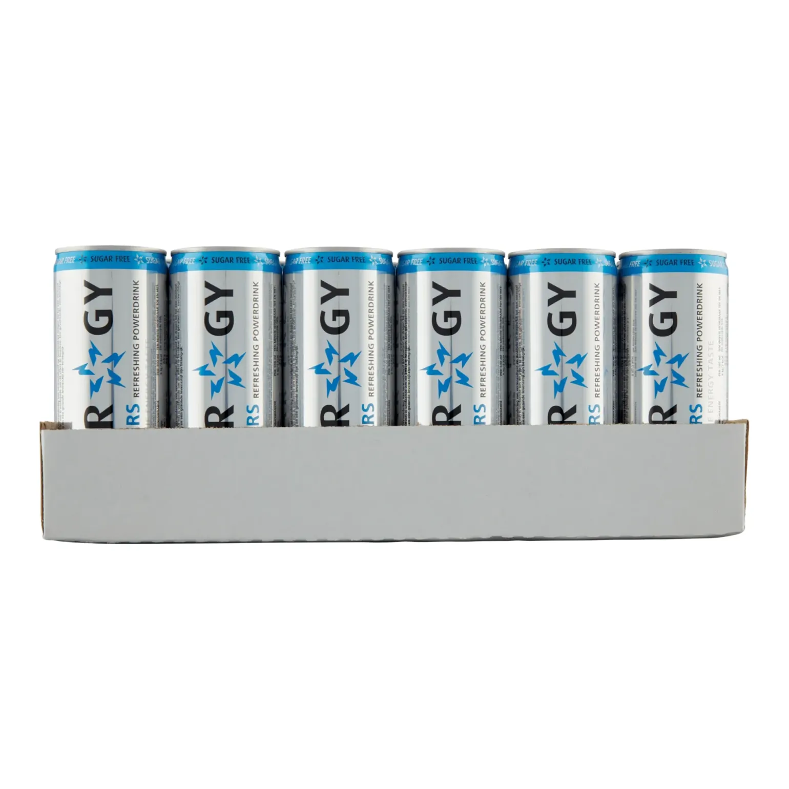 Slammers Energy Drink Light (24x 25cl)