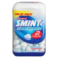 Smint Clean Breath Peppermint (10x 105gr)