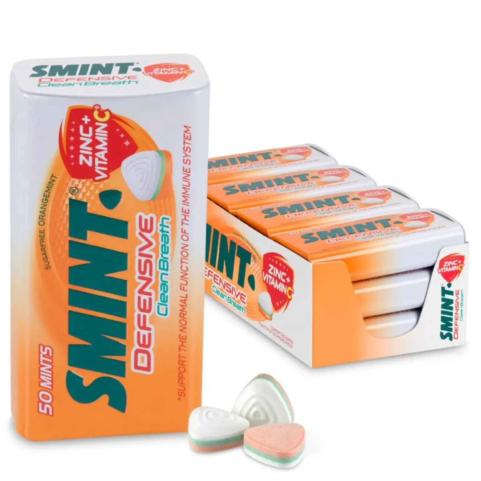 Smint Defensive Orange Mint (12x 35gr)