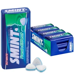 Smint Fresh Effect Strong Menthol Tin (12x 35gr)