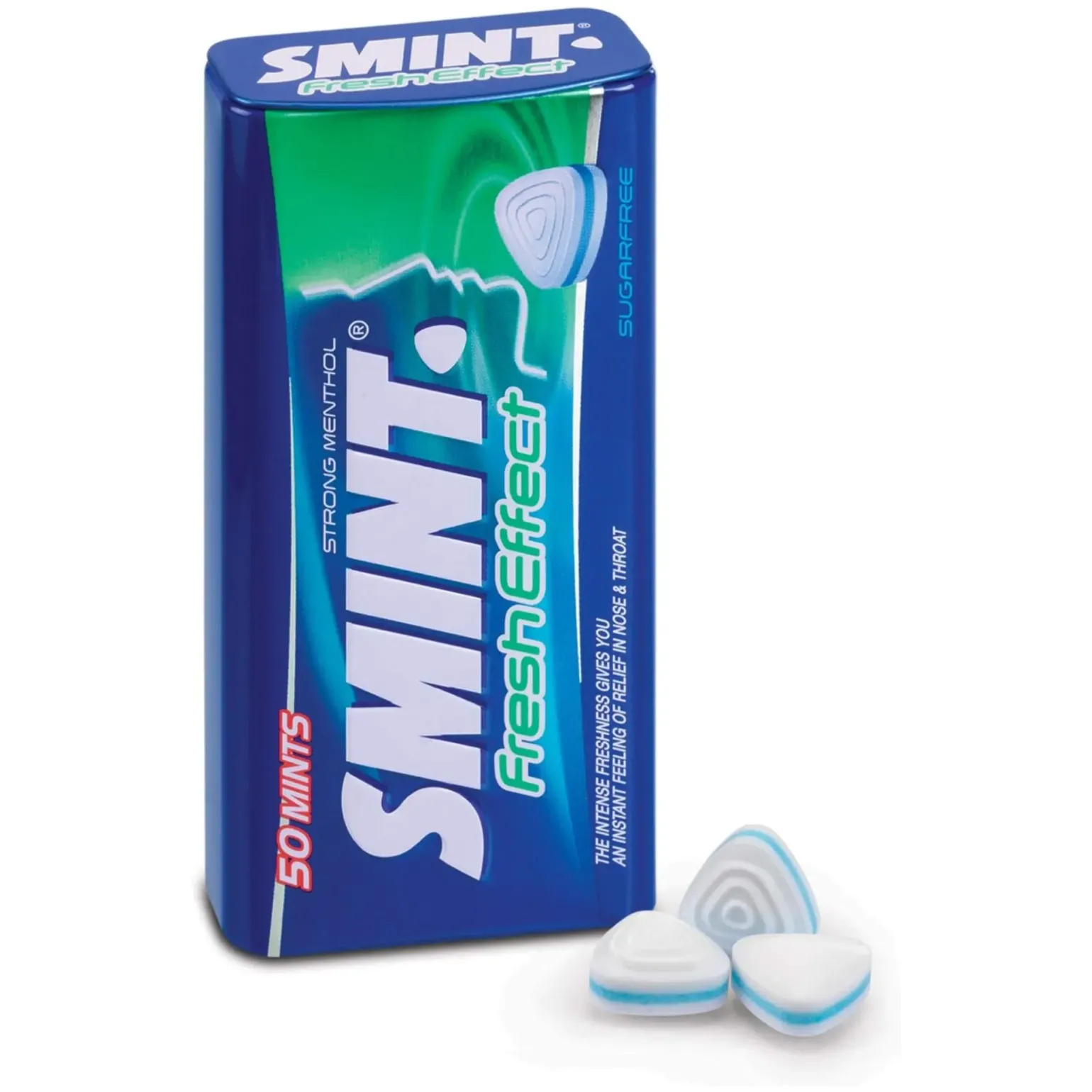 Smint Fresh Effect Strong Menthol Tin (12x 35gr)