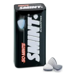 Smint XL Tin Blackmint (12x 50 stuks)