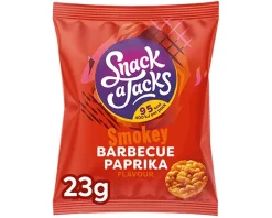 Snack a Jacks Barbecue Paprika (8x 23gr)