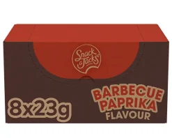 Snack a Jacks Barbecue Paprika (8x 23gr)