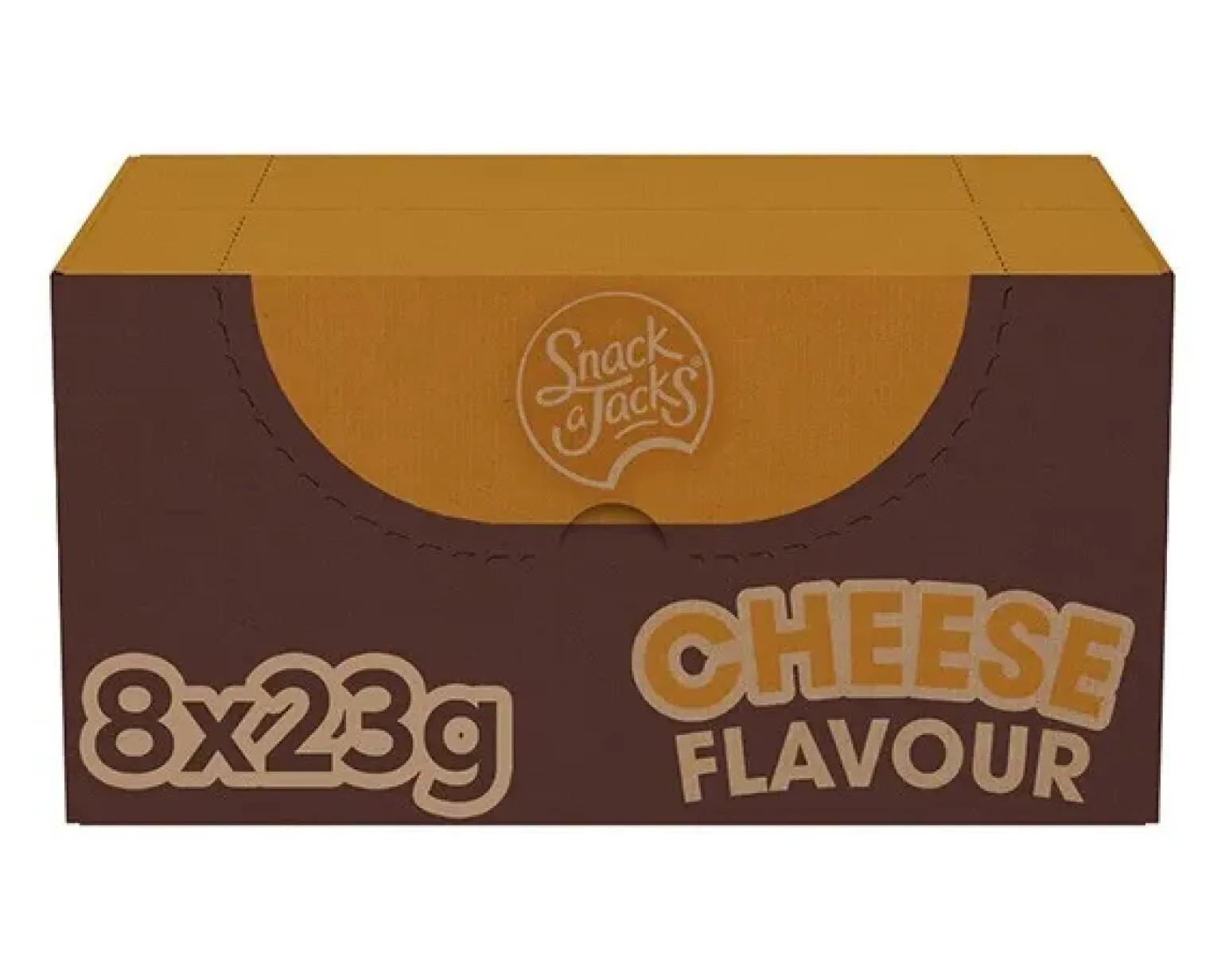 Snack a Jacks Cheese (8x 23gr)