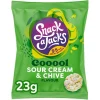Snack a Jacks Sour Cream & Chive (8x 23gr)