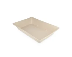 Snackbakje A50 Bagasse PFAS-vrij (500 stuks)