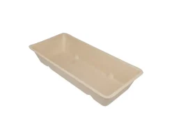 Snackbakje A18 Suikerriet PFAS-vrij (500 stuks)