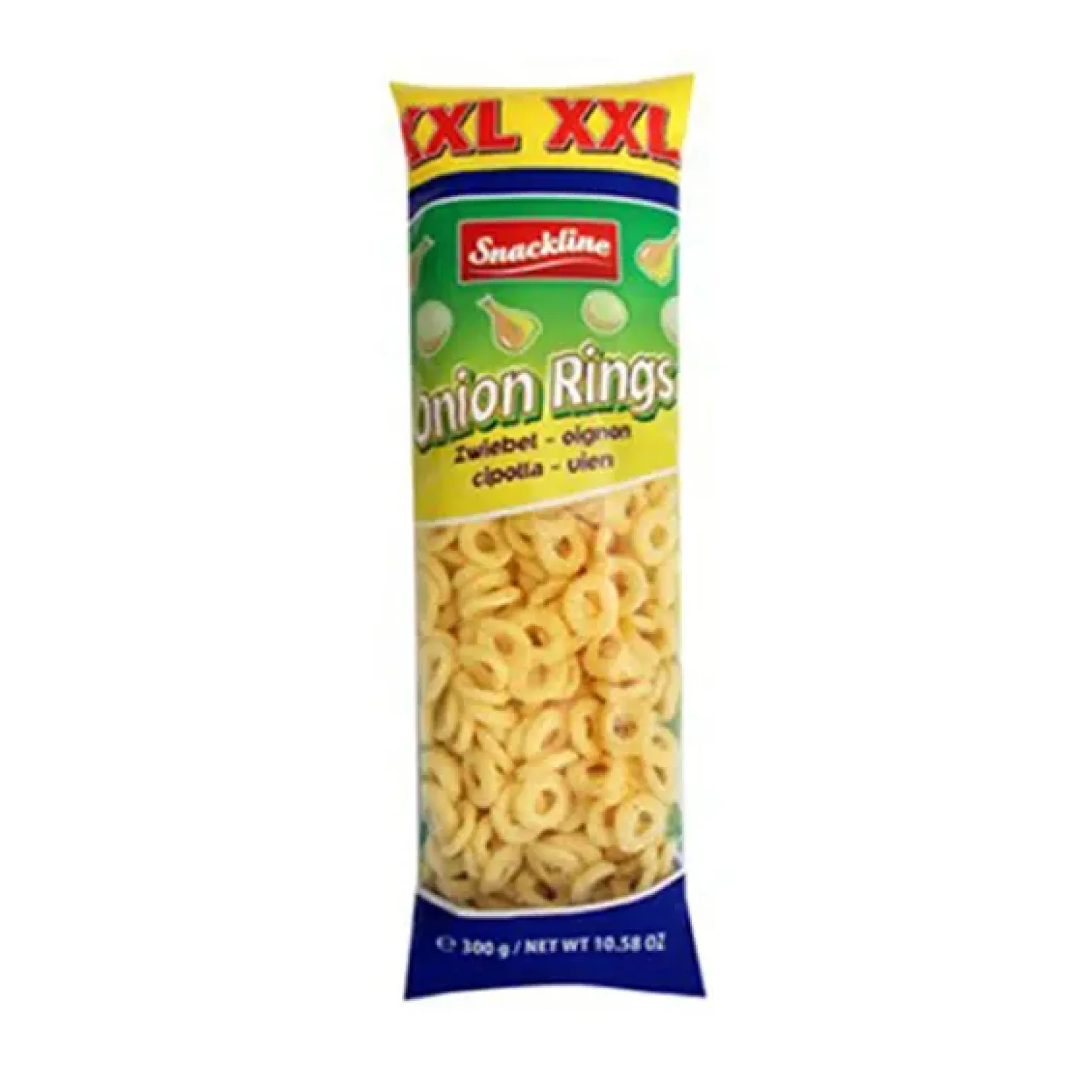 Snackline Onion Rings Maissnack XXL (18x 300gr)