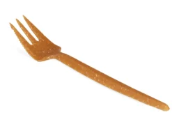 Snackvork met snijrand herbruikbaar 130 mm (250 stuks)