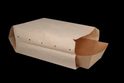 Snackzak Geperforeerd Kraft nr.28 BIO (2 pond)(1000 stuks)