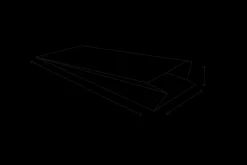 Snackzak Geperforeerd Kraft nr.25 BIO (0.5 pond)(1600 stuks)