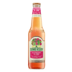 Somersby Raspberry Lime Cider fles (24x 33cl)