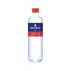 Sourcy Rood Mineraalwater Sprankelend (6x 50cl)