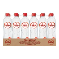 Spa Intense Rood Pet (24x 50cl)