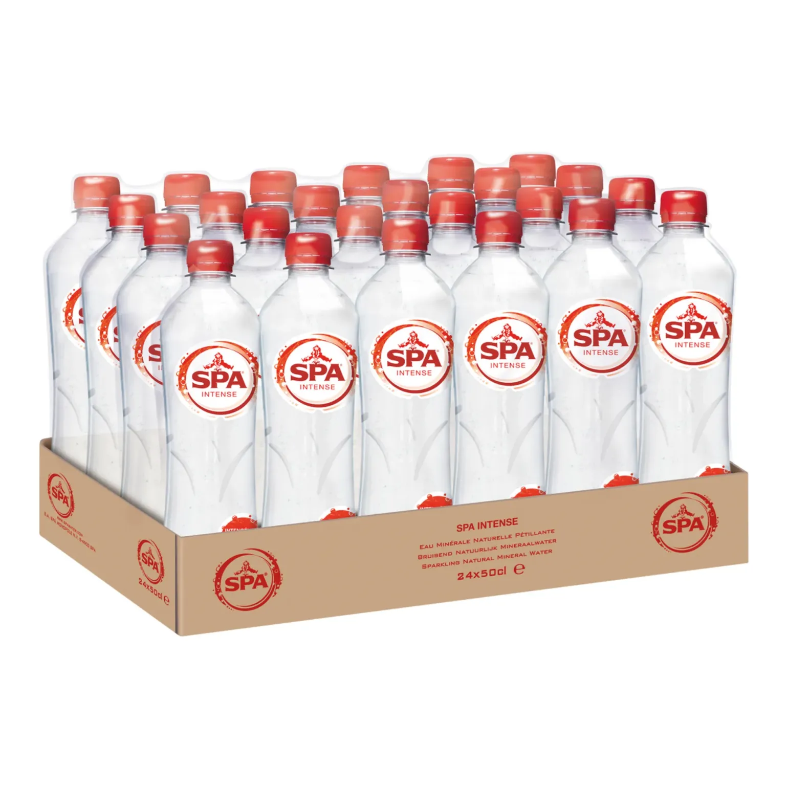 Spa Intense Rood Pet (24x 50cl)