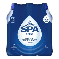 Spa Reine Blauw Sportdop Pet (6x 0.75 liter)