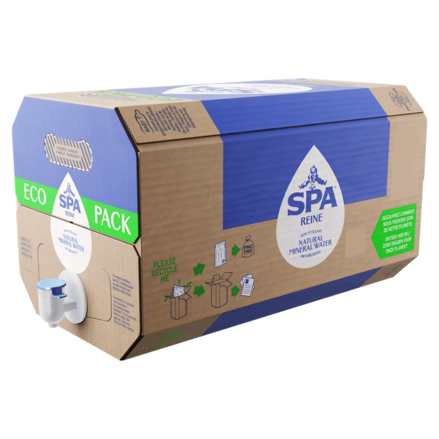 Spa Reine Ecopack (10 liter)