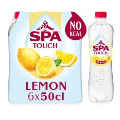 Spa Touch Sparkling Lemon PET (6x 50cl)