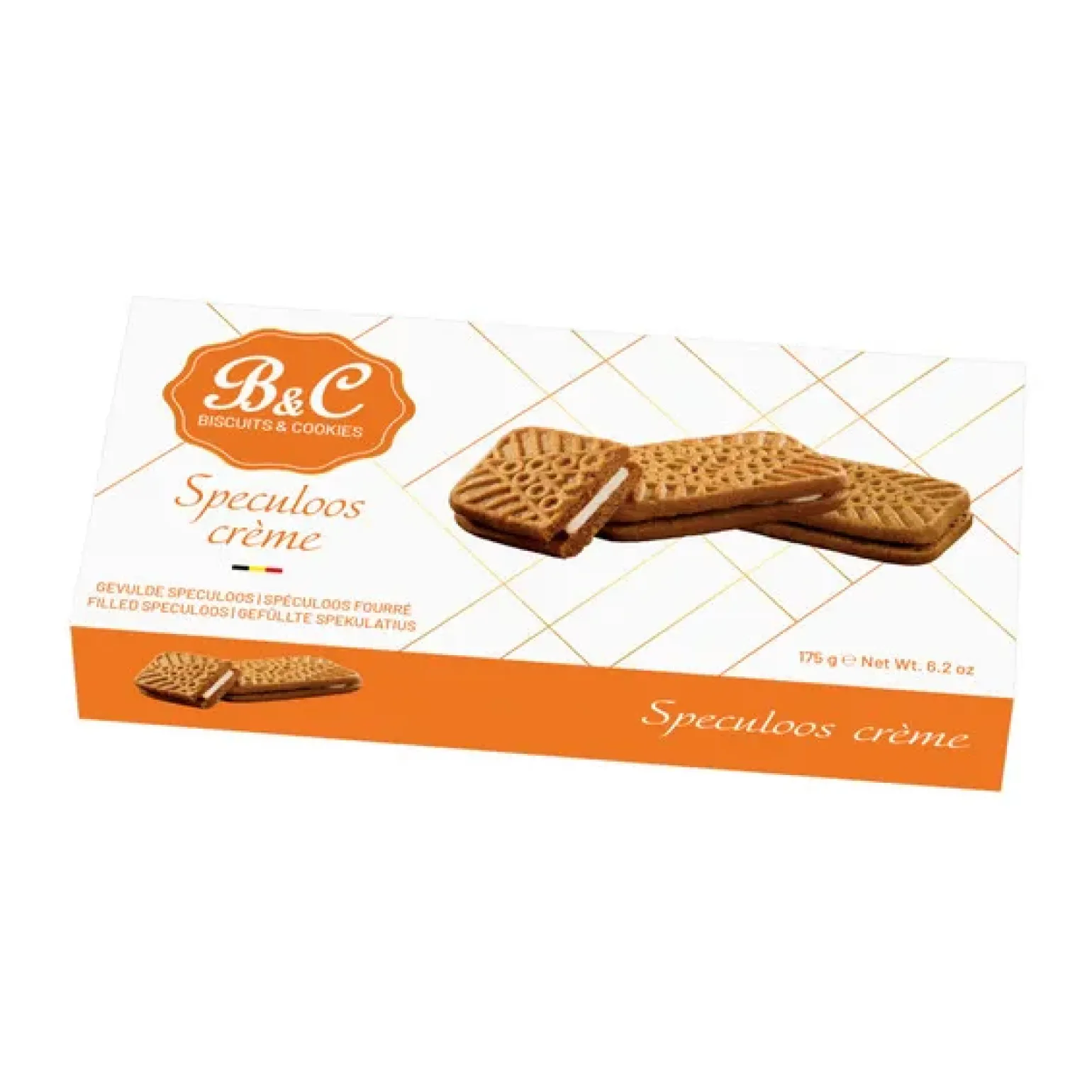 Speculoos Cream Gevulde Speculo-Vanille (12x 175g)
