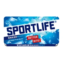 Sportlife smashmint blauw (48x 18gr)
