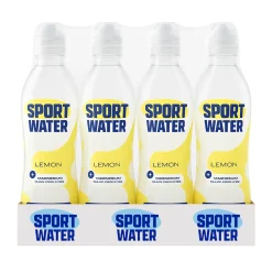 Sportwater Lemon (12x 50cl)