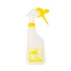 Sprayflacon compleet geel keuken (600ml)
