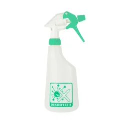 Sprayflacon compleet groen desinfectie (600ml)