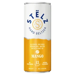 Stelz Hard Seltzer Mango Blik (12x 25cl)