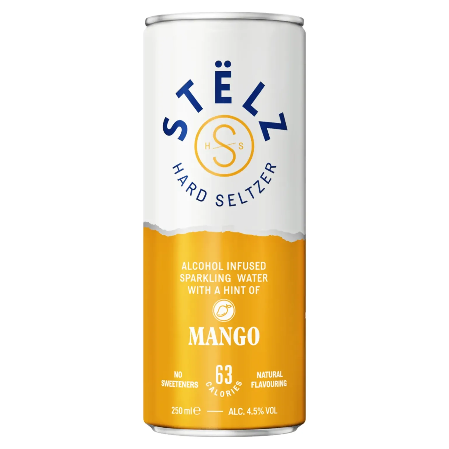 Stelz Hard Seltzer Mango Blik (12x 25cl)