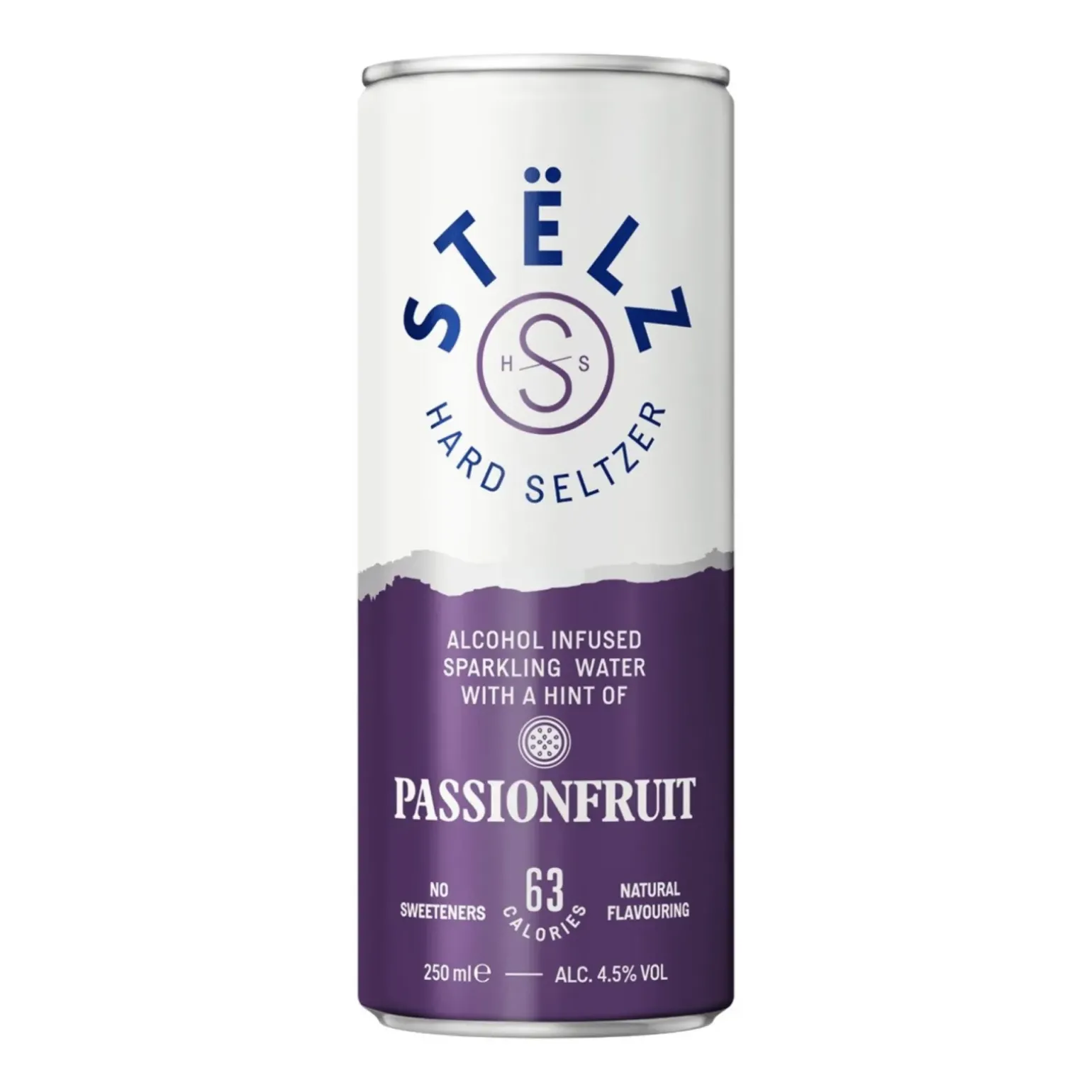 Stelz Hard Seltzer Passionfruit blik (12x 25cl)