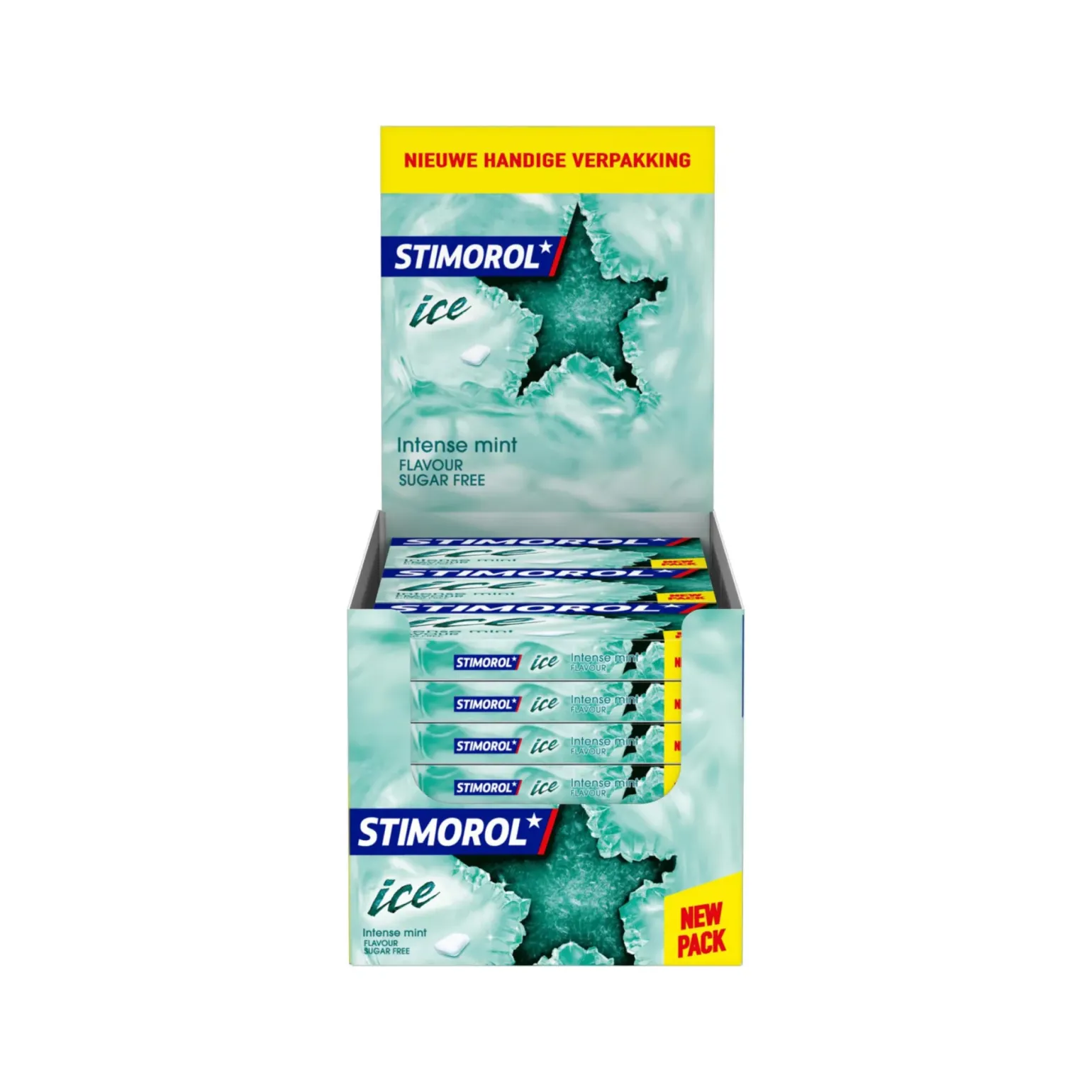 Stimorol Ice Intense Mint (27x 17gr)